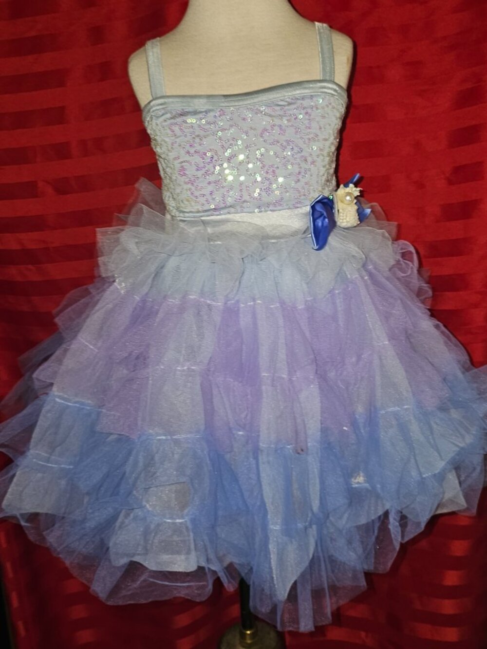 Weissman Ballet Recital Pageant Tutu Size XSC RN64830